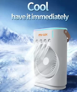 Quạt TÍCH ĐIỆN phun sương XIAOMI MI-LUX A3