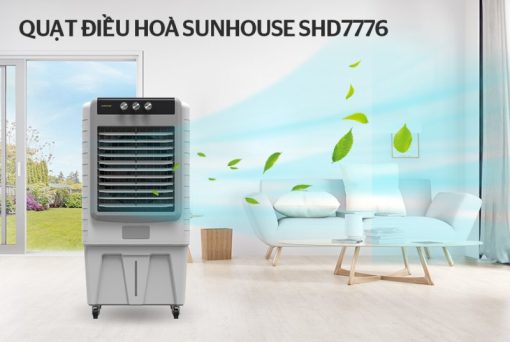 Máy Làm Mát Không Khí Sunhouse SHD7776 - 5