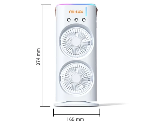 Quạt TÍCH ĐIỆN phun sương XIAOMI MI-LUX A3 PLUS - 3