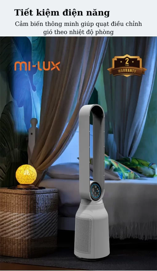 Quạt không cánh Xiaomi Mi-lux A4 Pro - 19