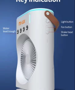 Quạt TÍCH ĐIỆN phun sương XIAOMI MI-LUX A3 - 21