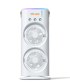 Quạt TÍCH ĐIỆN phun sương XIAOMI MI-LUX A3 PLUS