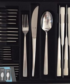 BỘ DAO THÌA DĨA CAO CẤP WMF CORVO 30 MÓN 1158916330 - 12 BỘ DAO THÌA DĨA CAO CẤP WMF CORVO 30 MÓN 1158916330 - 11