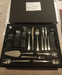 BỘ DAO THÌA DĨA CAO CẤP WMF CORVO 30 MÓN 1158916330 - 14 BỘ DAO THÌA DĨA CAO CẤP WMF CORVO 30 MÓN 1158916330 - 13