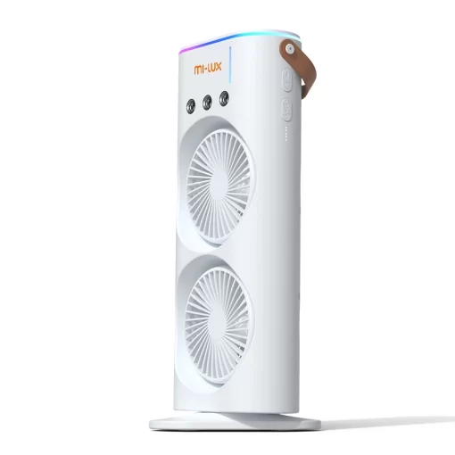 Quạt TÍCH ĐIỆN phun sương XIAOMI MI-LUX A3 PLUS - 7