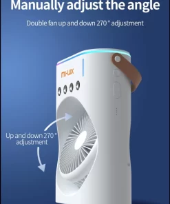 Quạt TÍCH ĐIỆN phun sương XIAOMI MI-LUX A3 - 23