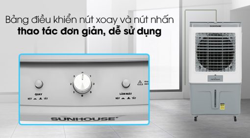Máy làm mát không khí Sunhouse SHD7757 - 11
