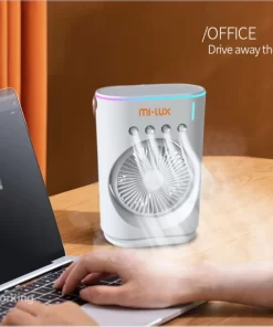 Quạt TÍCH ĐIỆN phun sương XIAOMI MI-LUX A3 - 25