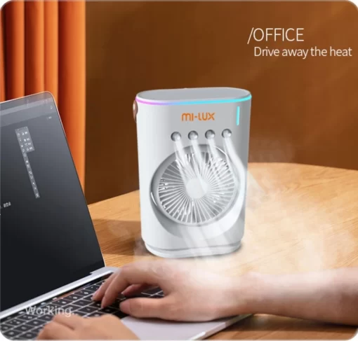 Quạt TÍCH ĐIỆN phun sương XIAOMI MI-LUX A3 - 11