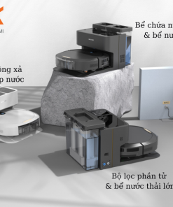 Robot hút bụi lau nhà XIAOMI MI-LUX M3 - 50 Robot hút bụi lau nhà XIAOMI MI-LUX M3 - 49