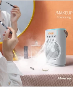 Quạt TÍCH ĐIỆN phun sương XIAOMI MI-LUX A3 - 27