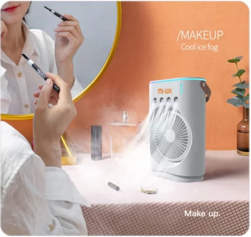Quạt TÍCH ĐIỆN phun sương XIAOMI MI-LUX A3 - 13
