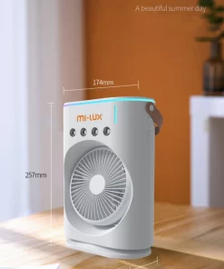 Quạt TÍCH ĐIỆN phun sương XIAOMI MI-LUX A3 - 29