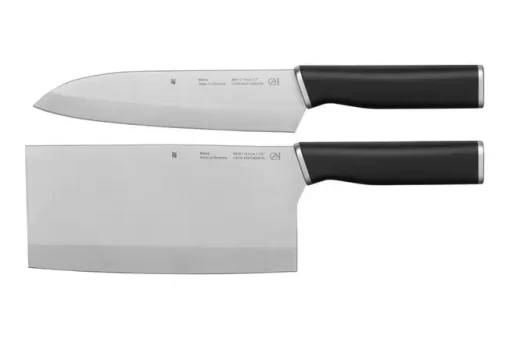 BỘ DAO BẾP WMF KINEO ASIAN DAO CHẶT VÀ DAO SANTOKU 1882229992 - 1