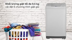 Máy giặt lồng đứng Whirlpool VWVC9502FW