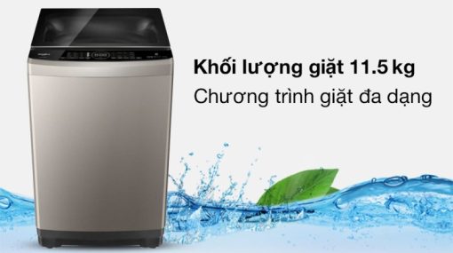 Máy giặt lồng đứng Whirlpool VWIID11502FG