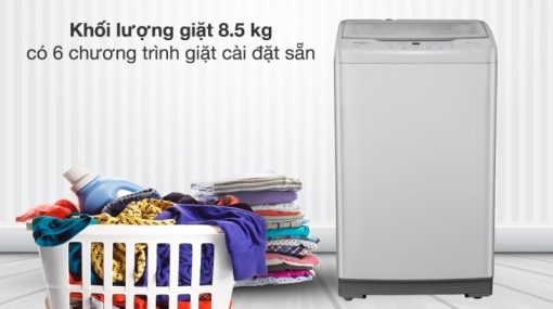 Máy giặt lồng đứng Whirlpool VWVC8502FW