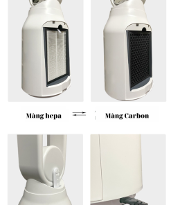 Quạt không cánh Xiaomi Mi-lux A4 Pro - 27