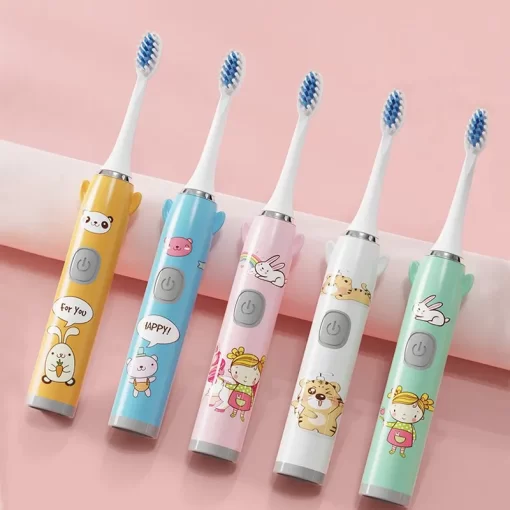 Bàn chải điện Xiaomi Mi-lux Oral A1 cao cấp dành cho trẻ em - 1