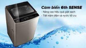 Máy giặt lồng đứng Whirlpool VWIID11502FG