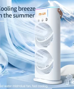 Quạt TÍCH ĐIỆN phun sương XIAOMI MI-LUX A3 PLUS - 28 Quạt TÍCH ĐIỆN phun sương XIAOMI MI-LUX A3 PLUS - 27