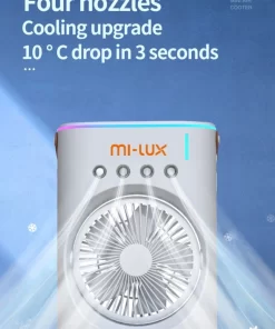 Quạt TÍCH ĐIỆN phun sương XIAOMI MI-LUX A3 - 17