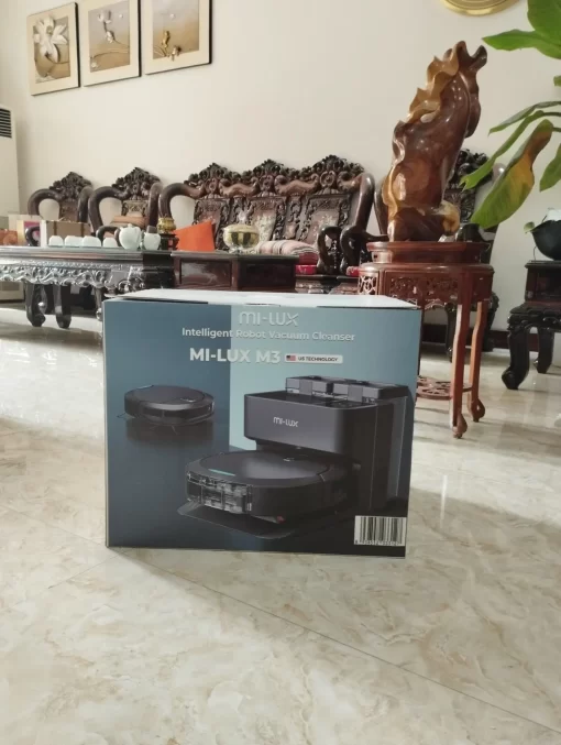 Robot hút bụi lau nhà XIAOMI MI-LUX M3 - 7