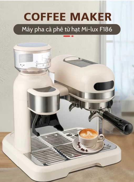 Máy Pha Cà Phê XIAOMI Mi-Lux F186 - 1