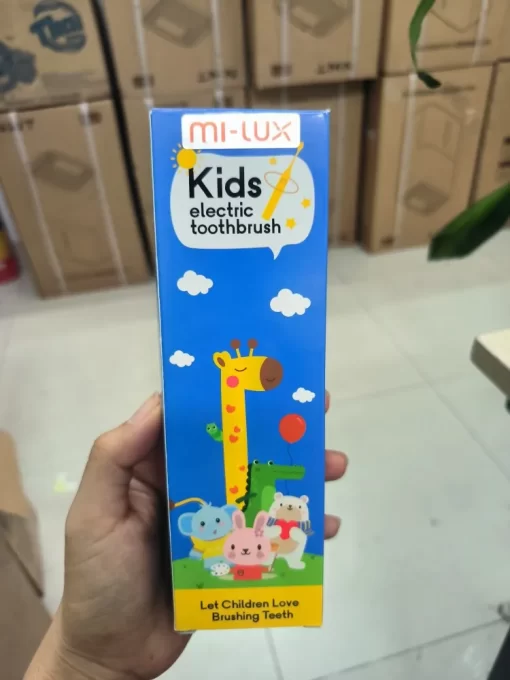Bàn chải điện Xiaomi Mi-lux Oral A1 cao cấp dành cho trẻ em - 7
