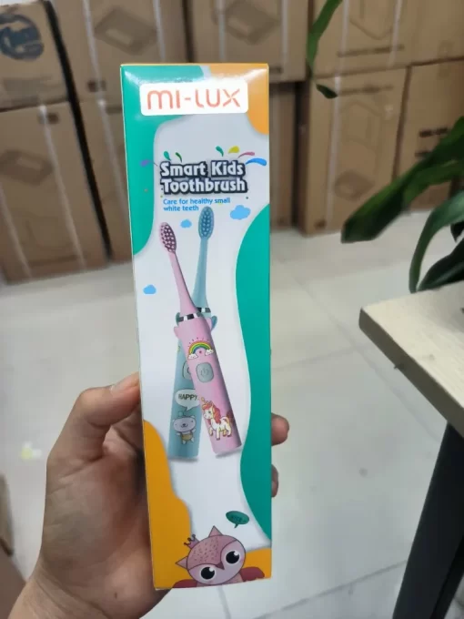 Bàn chải điện trẻ em sóng siêu âm Xiaomi Mi-lux Oral-B1 - 17