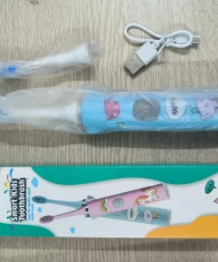 Bàn chải điện trẻ em sóng siêu âm Xiaomi Mi-lux Oral-B1 - 32 Bàn chải điện trẻ em sóng siêu âm Xiaomi Mi-lux Oral-B1 - 31