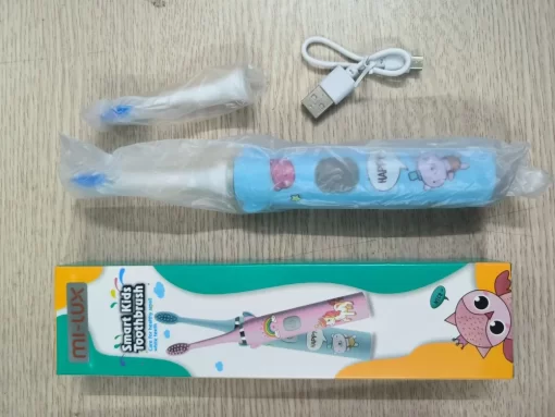 Bàn chải điện trẻ em sóng siêu âm Xiaomi Mi-lux Oral-B1 - 15