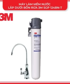 Máy Làm Mềm Nước Lắp Dưới Bồn Rửa 3M SGP124BN-T - 13