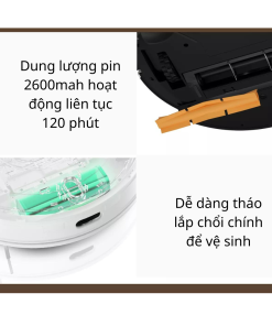Robot hút bụi lau nhà XIAOMI MI-LUX INXNI X1 - 23