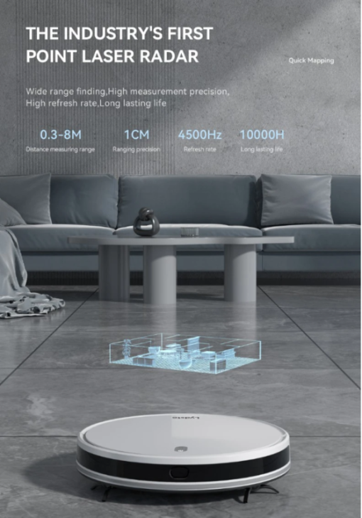 Robot hút bụi lau nhà Xiaomi Lydsto R3 - 3