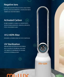 Quạt không cánh Xiaomi Mi-lux A4 Pro - 29