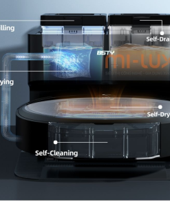 Robot hút bụi lau nhà XIAOMI MI-LUX M3 - 54 Robot hút bụi lau nhà XIAOMI MI-LUX M3 - 53