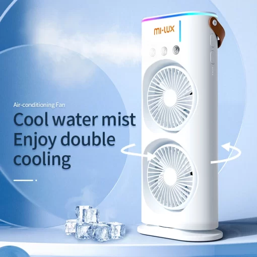 Quạt TÍCH ĐIỆN phun sương XIAOMI MI-LUX A3 PLUS - 19