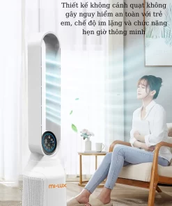 Quạt không cánh Xiaomi Mi-lux A4 Pro - 25