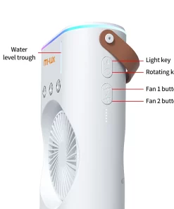 Quạt TÍCH ĐIỆN phun sương XIAOMI MI-LUX A3 PLUS - 24 Quạt TÍCH ĐIỆN phun sương XIAOMI MI-LUX A3 PLUS - 23