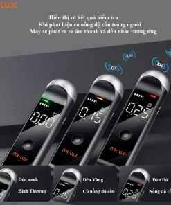 Máy đo nồng độ cồn qua hơi thở XIAOMI MI-LUX AT-01 - 18 Máy đo nồng độ cồn qua hơi thở XIAOMI MI-LUX AT-01 - 17