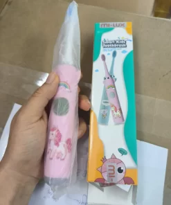 Bàn chải điện Xiaomi Mi-lux Oral A1 cao cấp dành cho trẻ em - 18 Bàn chải điện Xiaomi Mi-lux Oral A1 cao cấp dành cho trẻ em - 17