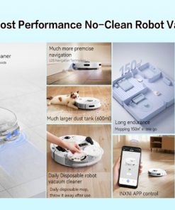 Robot Hút Bụi XIAOMI INXNI X3 - 30 Robot Hút Bụi XIAOMI INXNI X3 - 29
