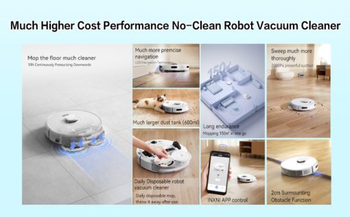 Robot Hút Bụi XIAOMI INXNI X3 - 7