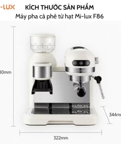Máy Pha Cà Phê XIAOMI Mi-Lux F186 - 17