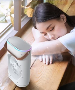 Quạt TÍCH ĐIỆN phun sương XIAOMI MI-LUX A3 - 19