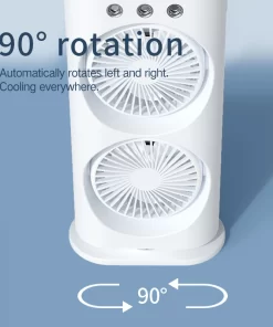 Quạt TÍCH ĐIỆN phun sương XIAOMI MI-LUX A3 PLUS - 34 Quạt TÍCH ĐIỆN phun sương XIAOMI MI-LUX A3 PLUS - 33