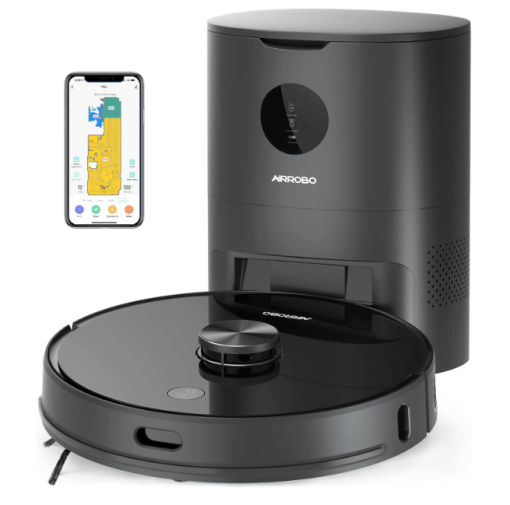 Robot hút bụi AIRROBO T10+ - 1