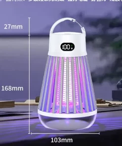 MÁY BẮT MUỖI XIAOMI MI-LUX KHÔNG PIN - 18 MÁY BẮT MUỖI XIAOMI MI-LUX KHÔNG PIN - 17