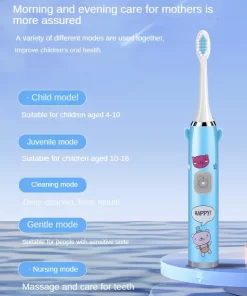 Bàn chải điện Xiaomi Mi-lux Oral A1 cao cấp dành cho trẻ em - 28 Bàn chải điện Xiaomi Mi-lux Oral A1 cao cấp dành cho trẻ em - 27